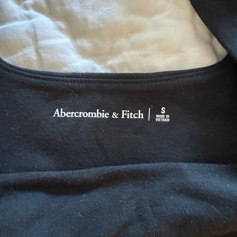 Abercrombie & Fitch Black Tank Top - Picture 3 of 3